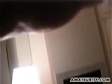 Kinky mom is obsessed with stretching her asshole